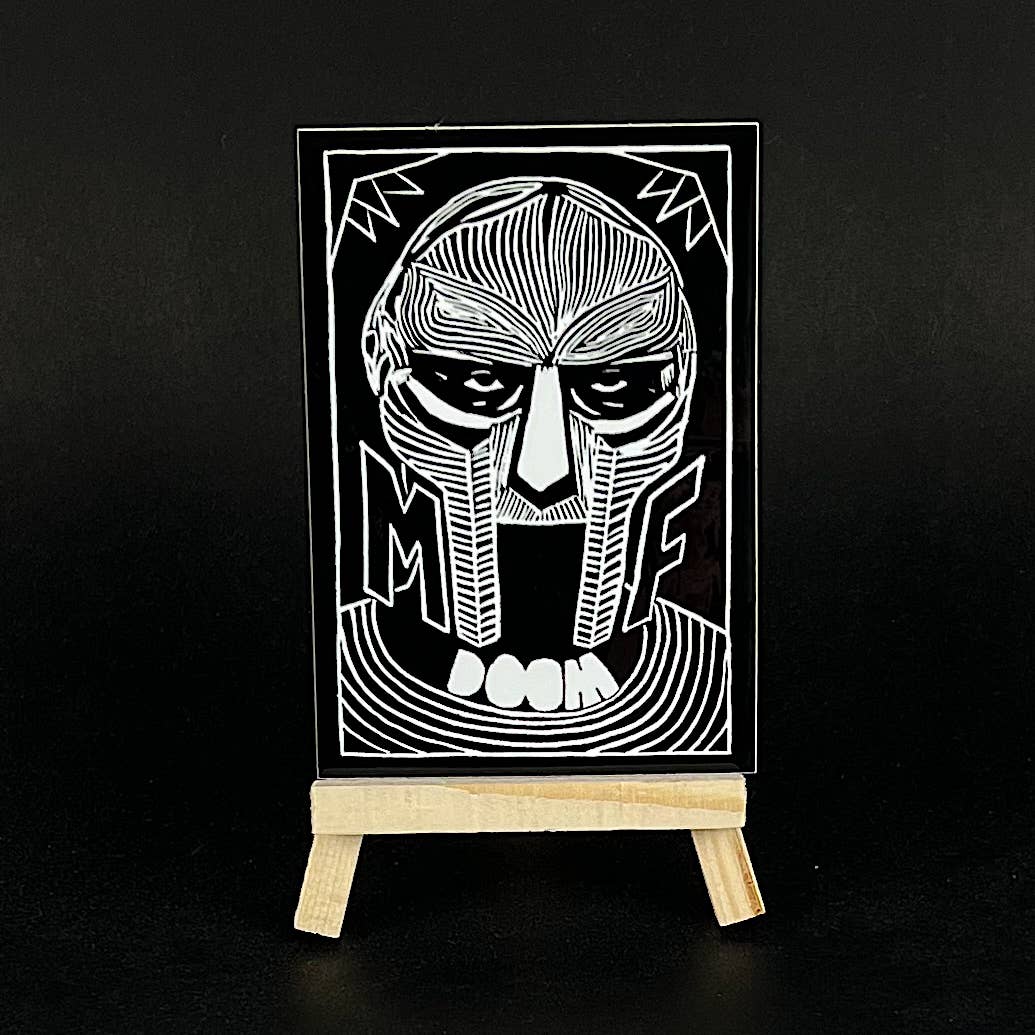 Pixel Palmer - Wholesale Sticker - MF Doom - sticker
