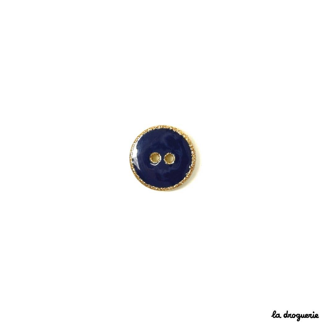LA DROGUERIE - Wholesale Sewing Button/Snap - Button "C'est la vie" 15 mm12