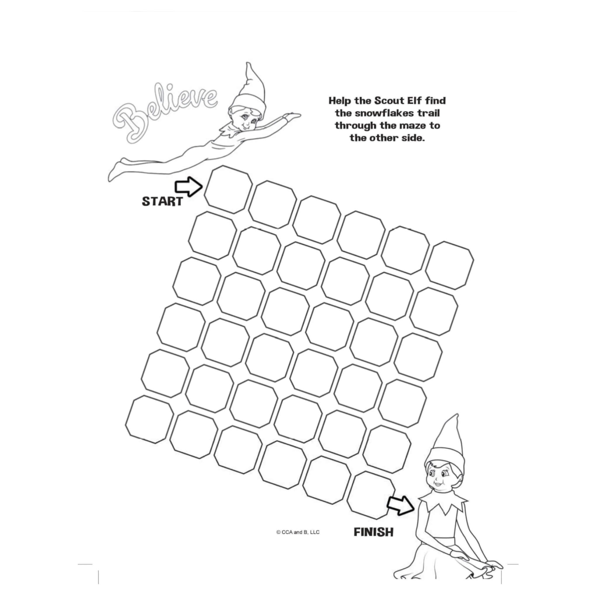 Baby Republic - Vendita all'ingrosso Libro da colorare e attività - Bambini e neonati - The Elf on the Shelf® Aqua Magic4