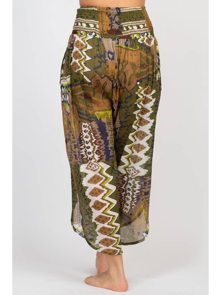 Lakhays Collection Inc. - Wholesale Pants - Women's - Cotton Ankle Genie Pants7