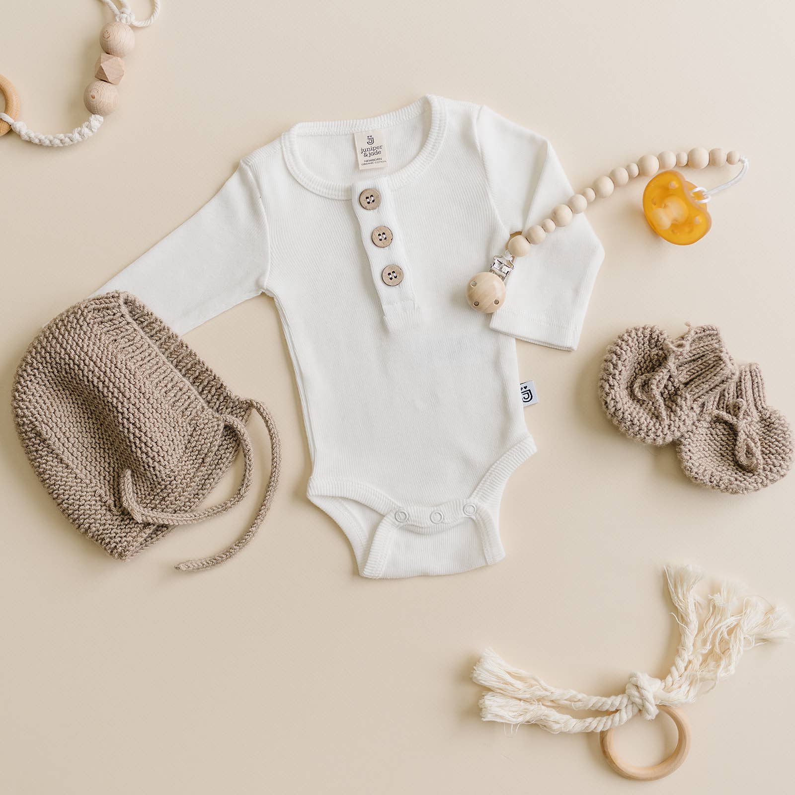 Lucky Panda Kids - Wholesale Bodysuit (Non-Footed) - Baby - Organic 3 Button Bodysuit | Milk35