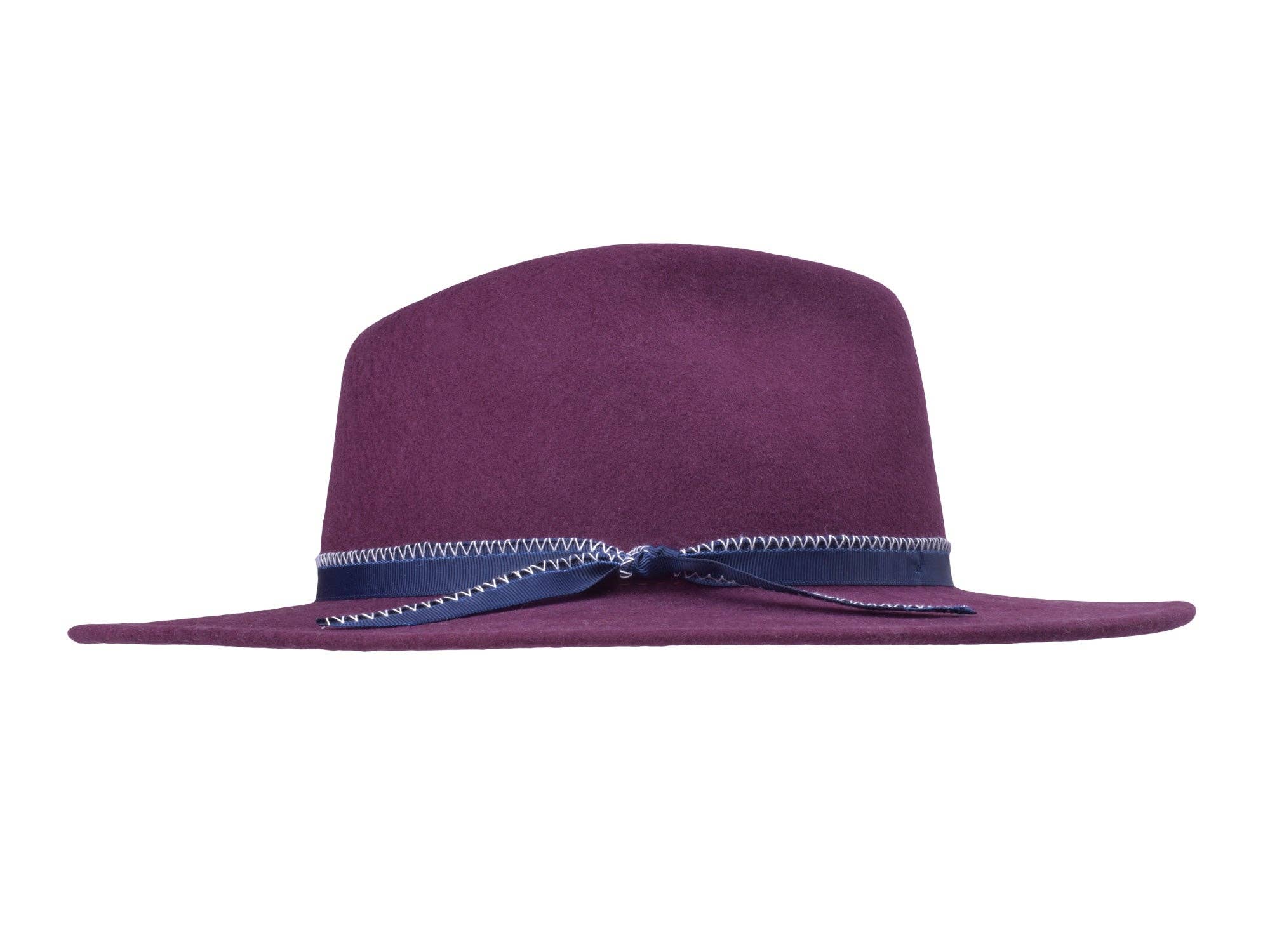 Bigalli Hats - Wholesale Fedora - Women's - Sandra Wool Felt9