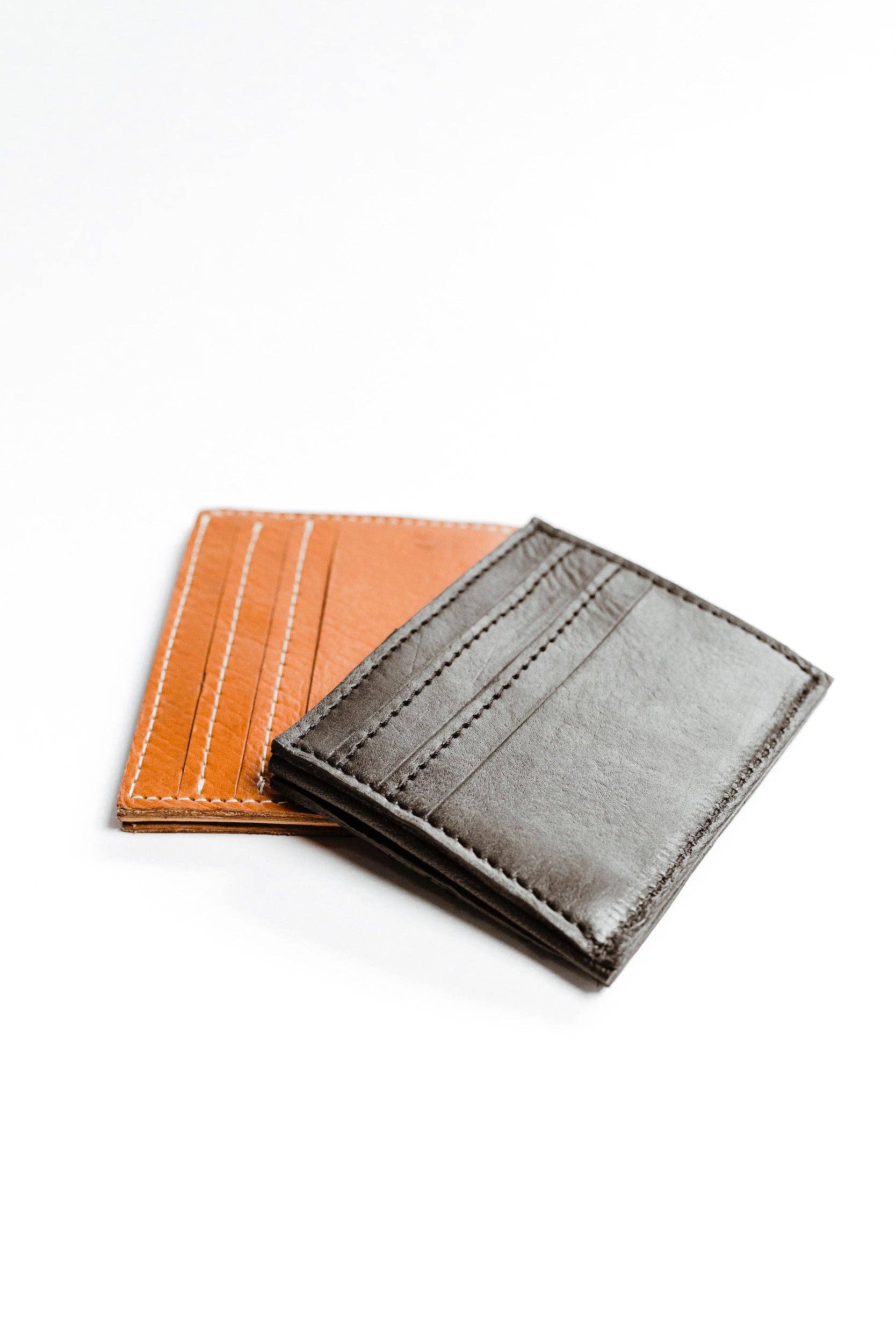 2nd Story Goods + Haiti Design Co - Wholesale Wallet - Unisex - Minimalist Leather Wallet3