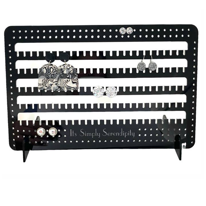 Hold My Earrings - Black Earring Organiser for wholesale by Its Simply Serendipity