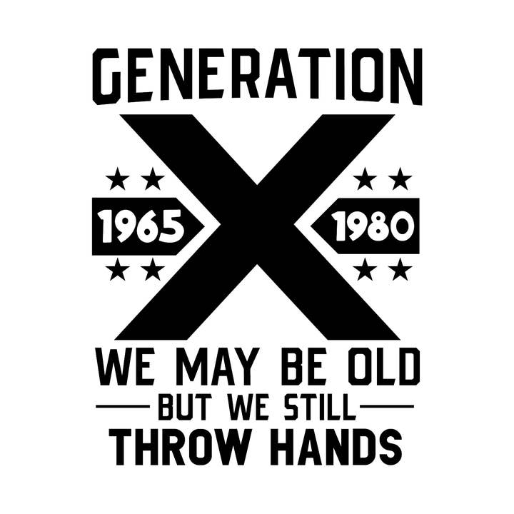 Extract Blessings – T-shirt estampada - Unissexo por atacado – Geração X - Nós Lutamos1