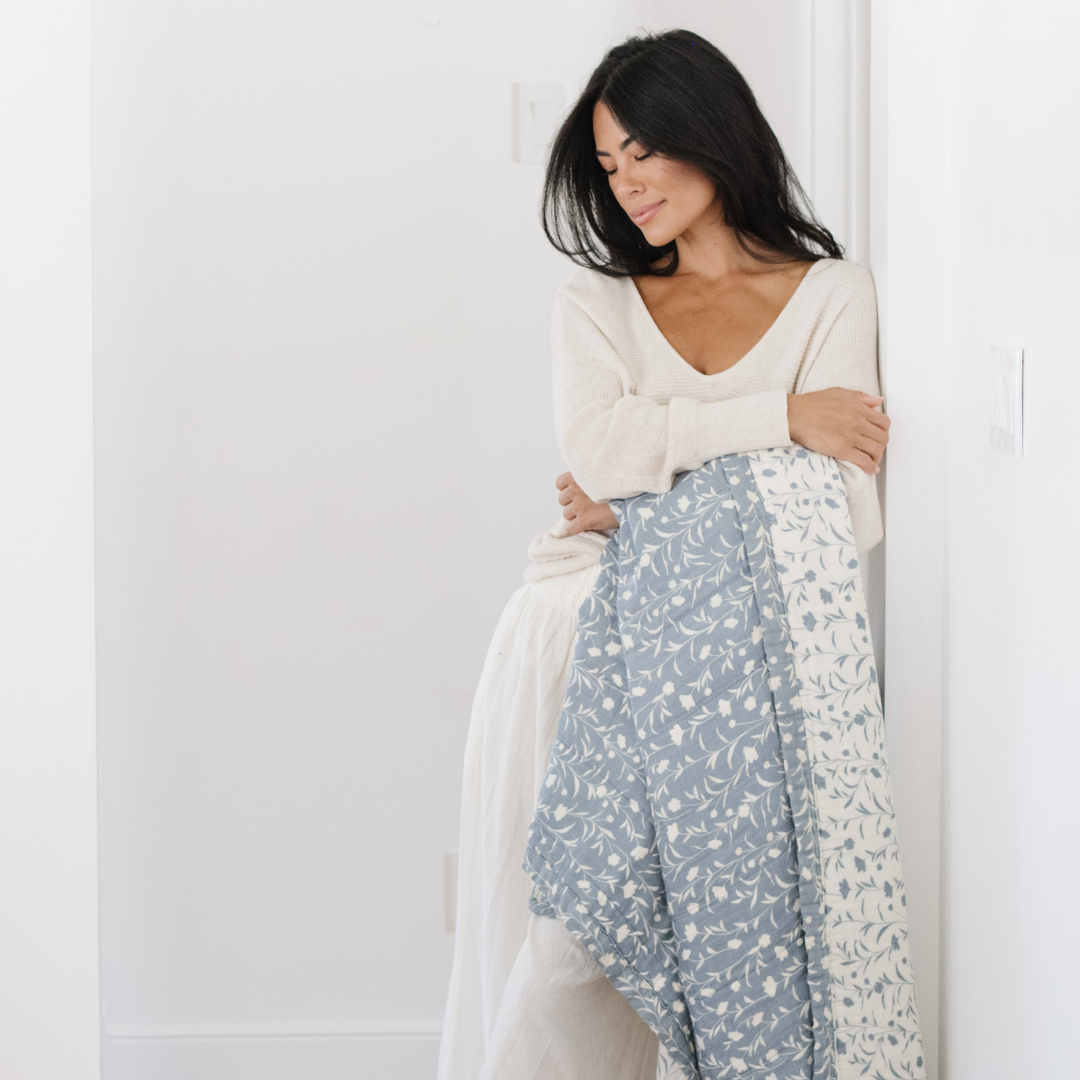 Saranoni - Wholesale Quilt - BAMBOO RAYON MUSLIN XL 4-LAYER QUILTS14