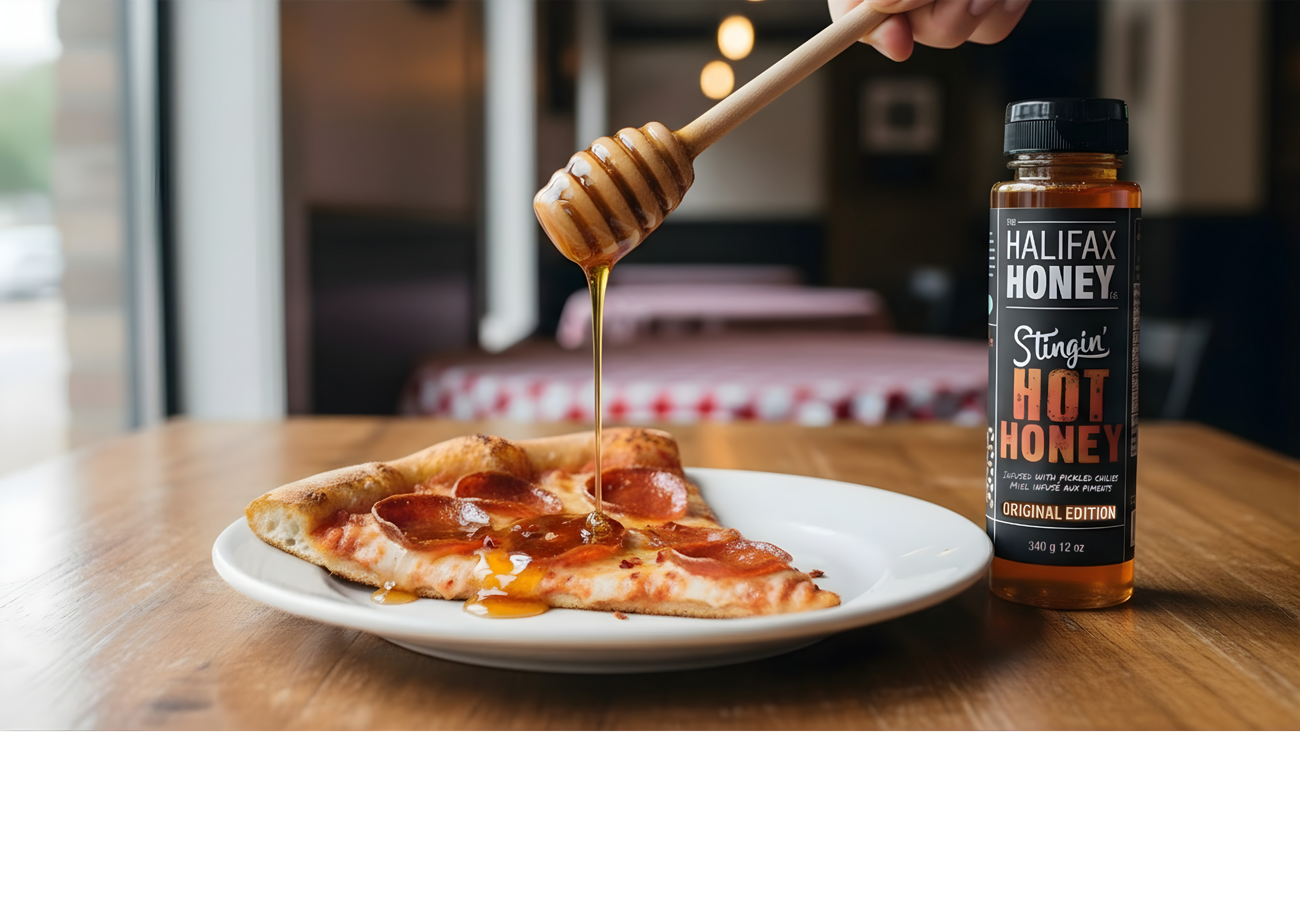 The Halifax Honey Company – Großhandel Honig – Stingin' Hot Honey Original1