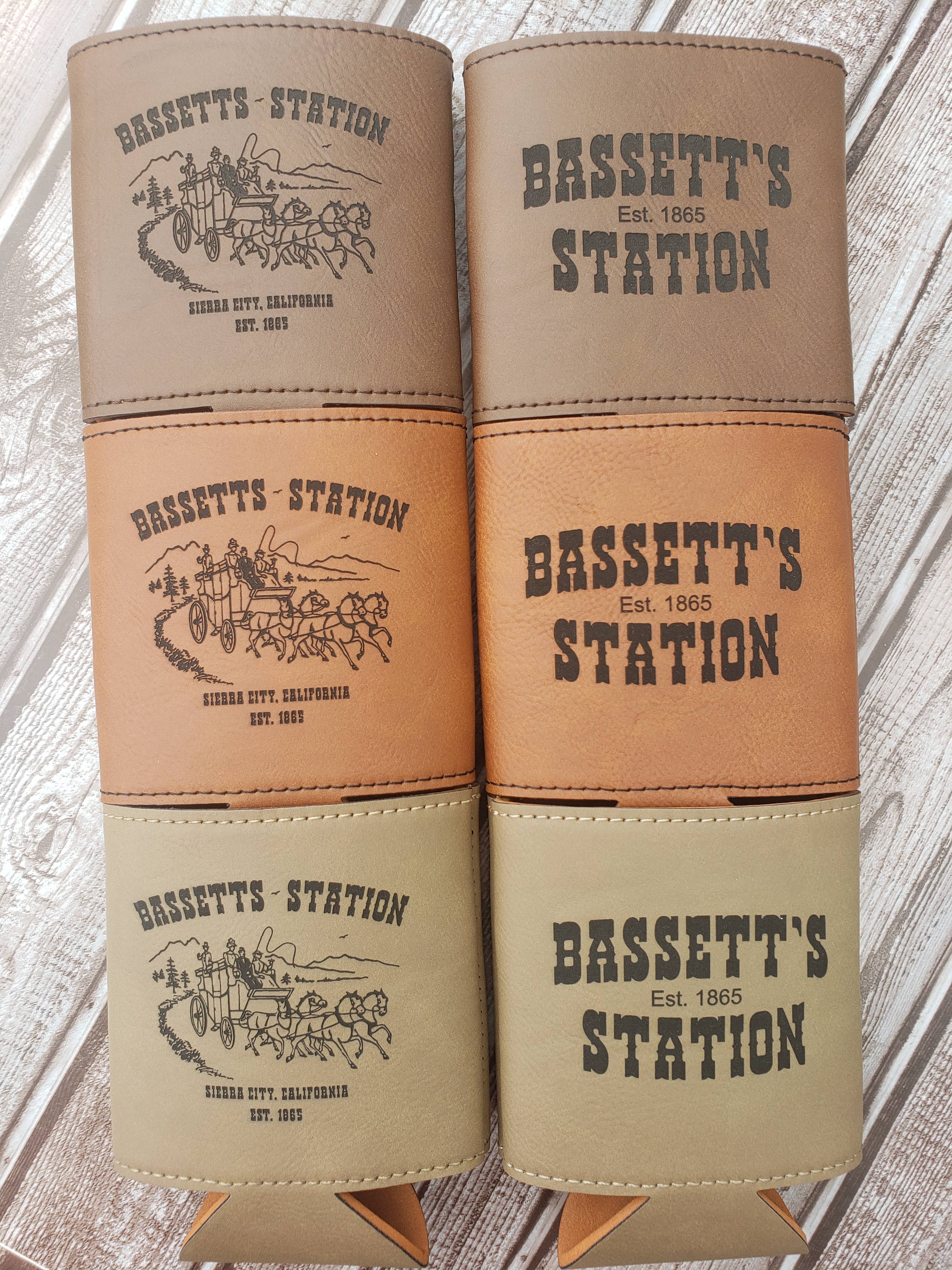 The Rural Home – wholesale Drink huggers & koozies – Custom Engraved Leatherette Can Koozie – Drink Holder15