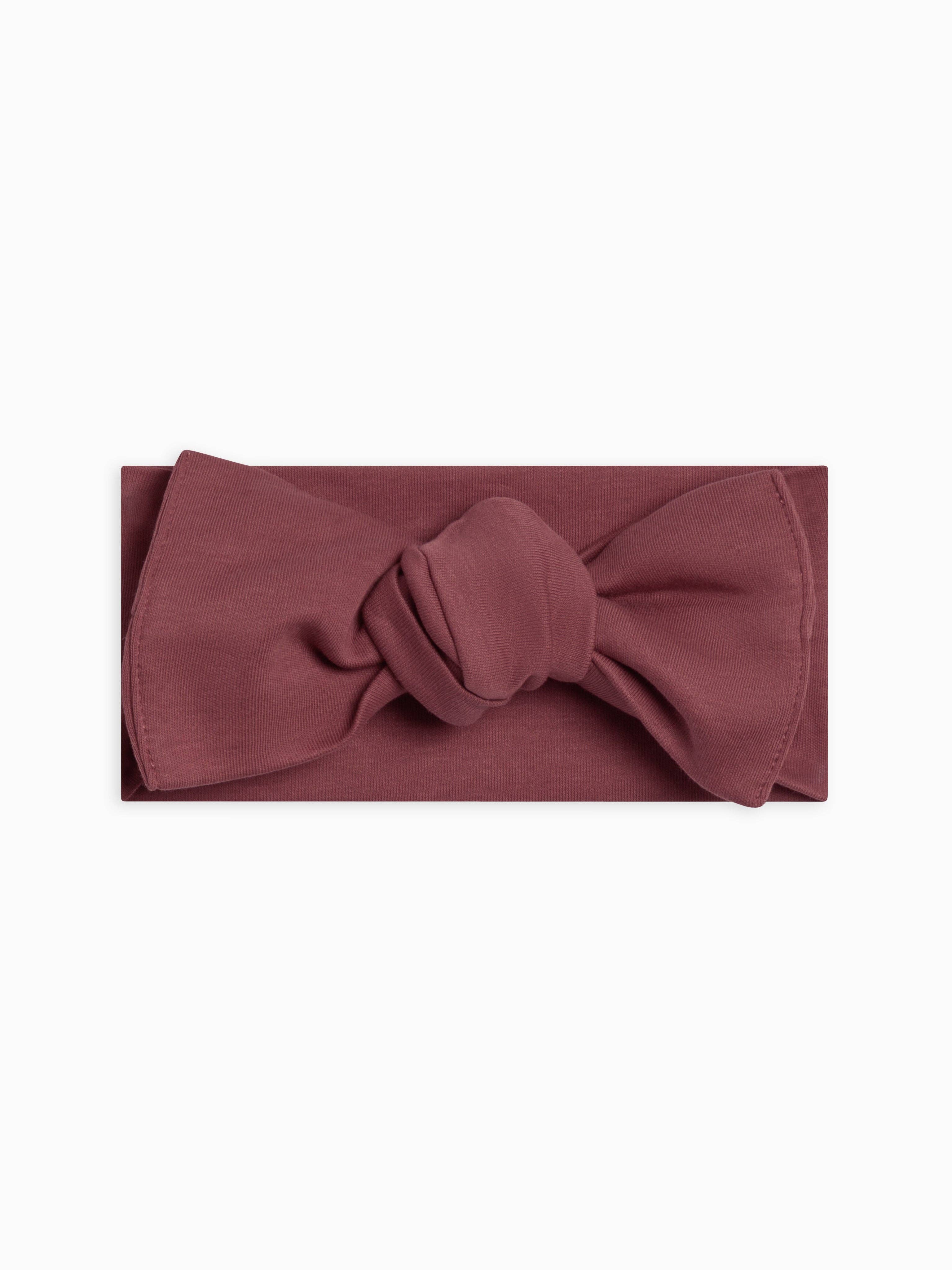 Colored Organics - Wholesale Fashion Headband - Baby - Classic Hattie Bow Wrap3