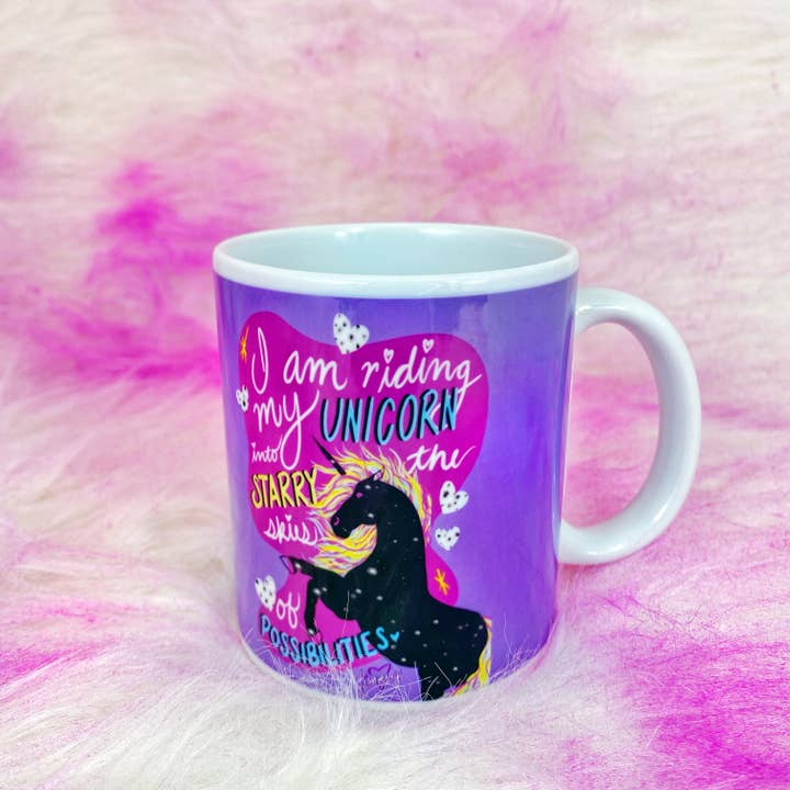 Unicorn Possibilities Coffee Mug for wholesale by Timmery