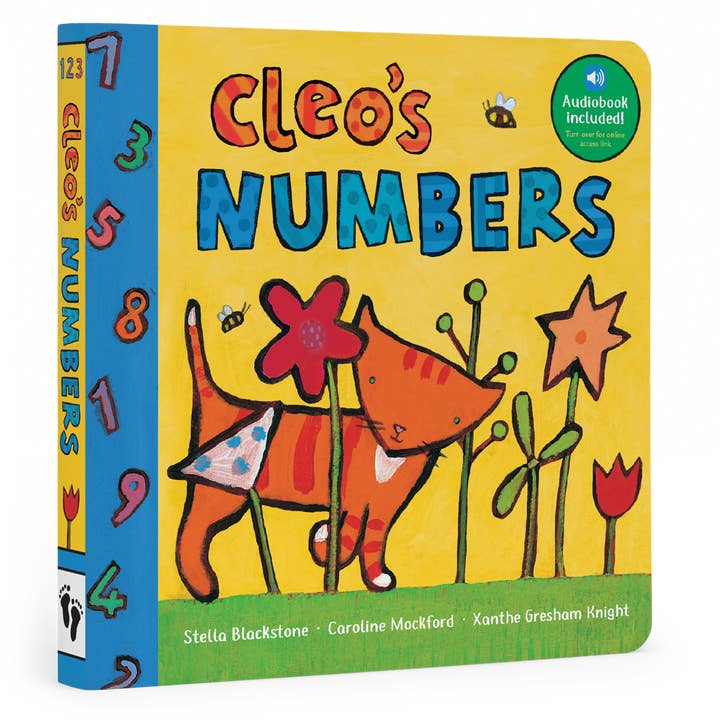 Chiffres de Cleo pour la vente par Barefoot Books