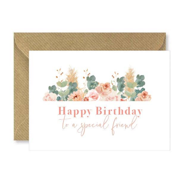 Cartão de feliz aniversário por atacado de Anna Jayne Designs