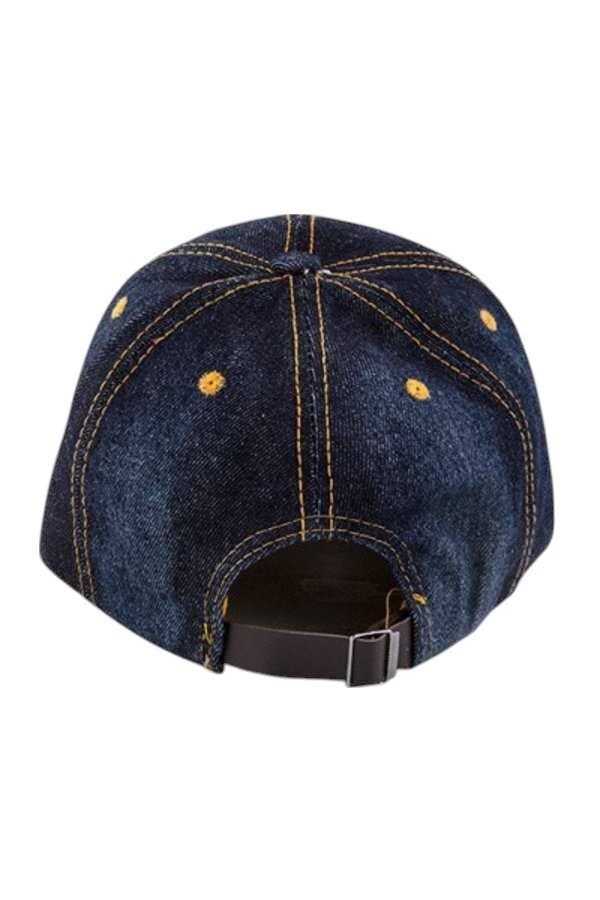 Rope & Spurs - Wholesale Baseball Cap - Women's - Fleur De Lis Embellished Denim Cap2