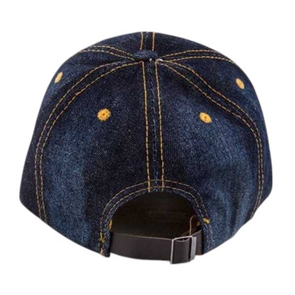 Rope & Spurs - Wholesale Baseball Cap - Women's - Fleur De Lis Embellished Denim Cap2