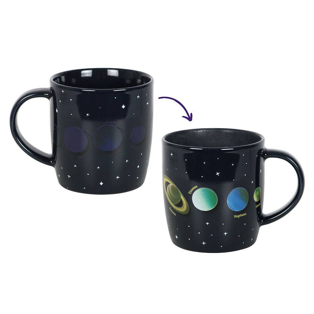 Something Different Wholesale - Wholesale Coffee Mug - Solar System Heat Change Mug2