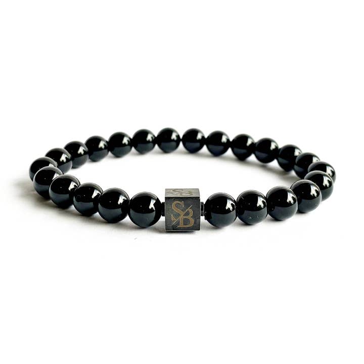 Obsidian-Steine für den Großhandel von Stoney Bracelets