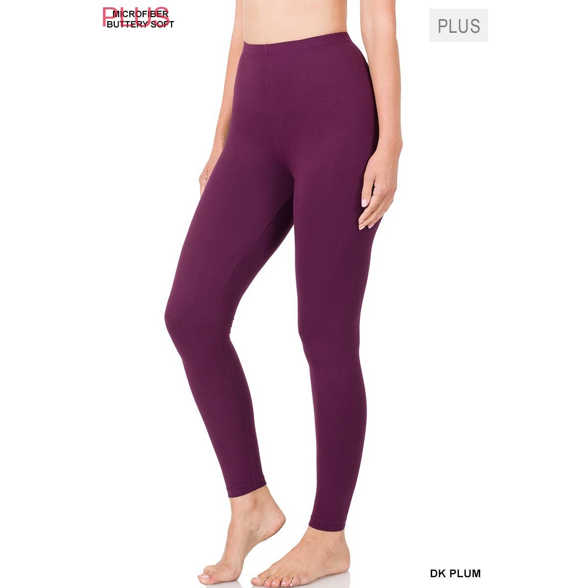 Leggings de algodón de longitud completa para mujer (XL, oliva claro),  Oliva claro