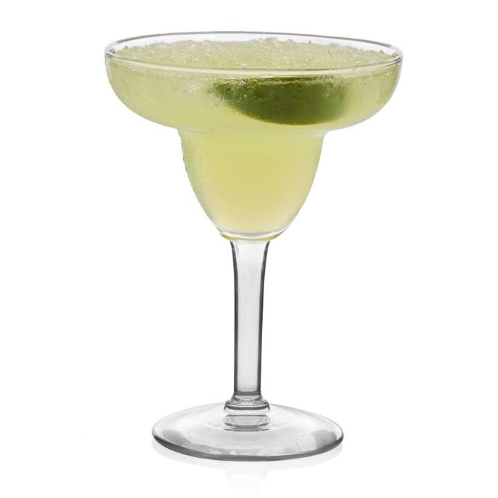 Libbey - Wholesale Cocktail/Liquor Glass - Libbey Margarita Party Glasses, 9-ounce, Set of 12