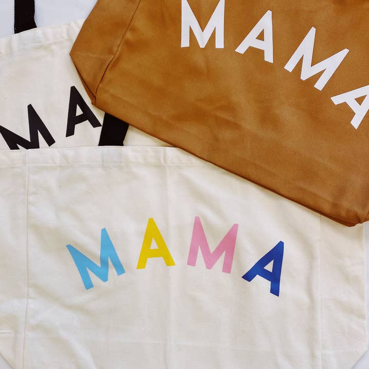 Ellison+Young - Wholesale Tote Bag - Women's - Mama Canvas Tote