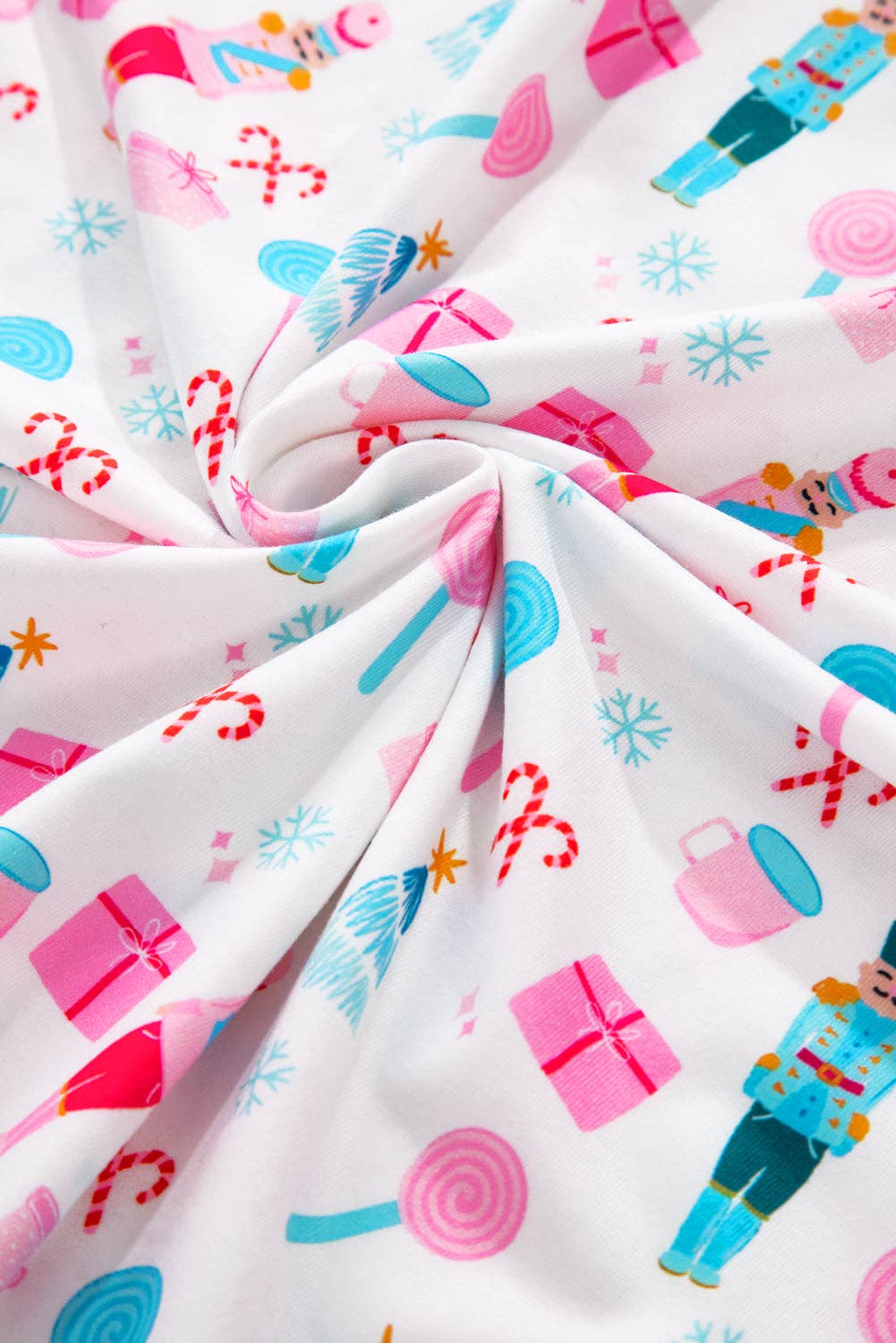 Bianco Set Maglia e Pantaloni Schiaccianoci di Natale in vendita all'ingrosso su Faire9