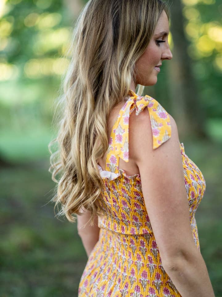 100% Cotton Holly Dress for wholesale by Wear Clarity