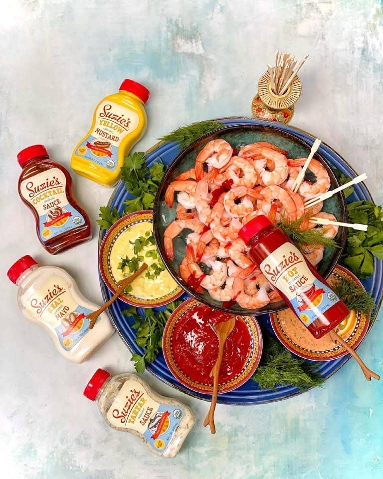 Suzie's Organics and More - Vente Sauces - Sauce Cocktail Bio Suzie's - 8 oz1