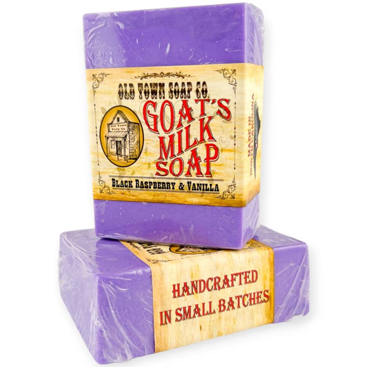 Old Town Soap Co. - Wholesale Bar Soap - *New on Faire!* - Full Goat's Milk Soap Bars1