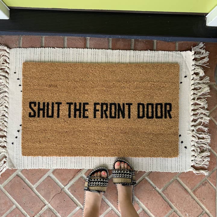 Nickel Designs Doormats - Wholesale Area Rug - Boho Dots Accent Rug3