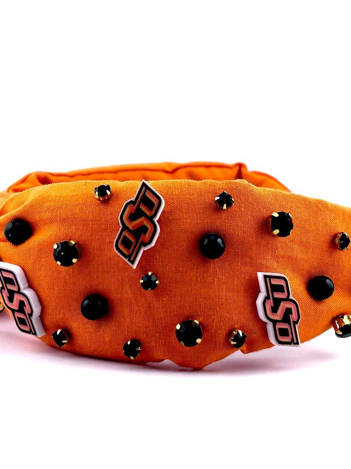 Fascia per capelli Oklahoma Cowboys per la vendita all'ingrosso da parte di Cora's Den