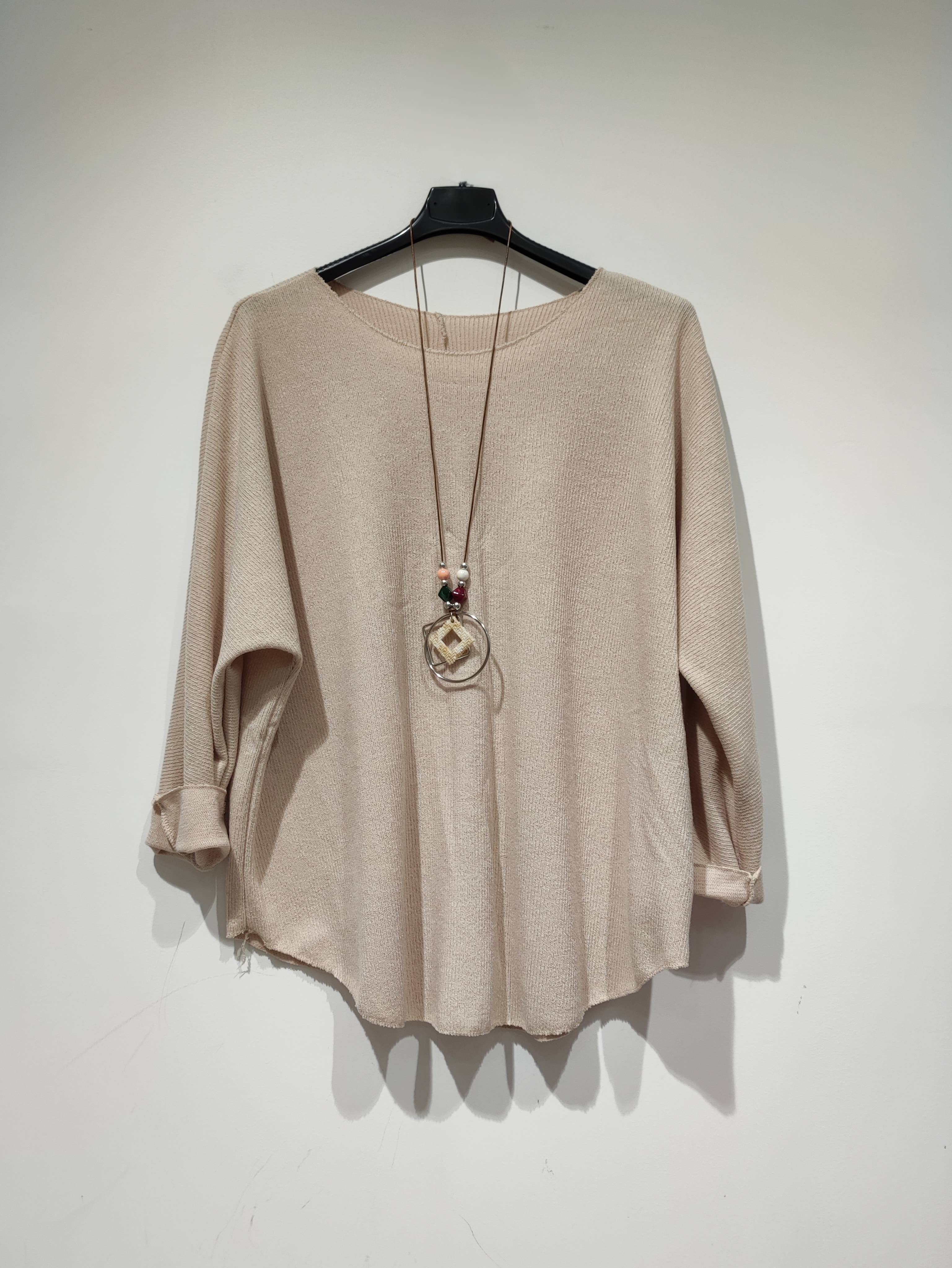 Pomelo paris - Wholesale Blouse - Women's - MONA NECKLACE 90990