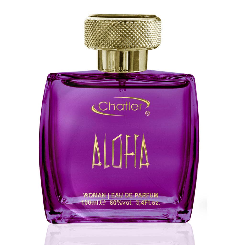 FRAGRANCE WHOLESALE LTD - Wholesale Perfume/Eau de Toilette - CHATLER Aloha Woman Eau De Parfum 100ml1