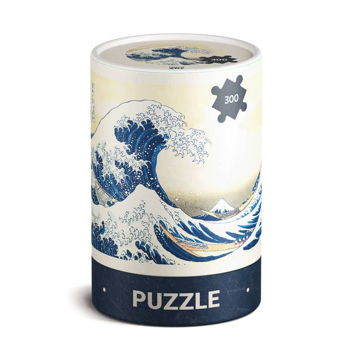 Puzzle de 300 pièces - La Grande Vague de Kanagawa pour la vente par Today is Art Day