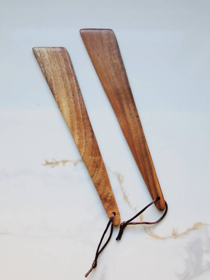 Teak Trä Spatel för wholesale av Fodory