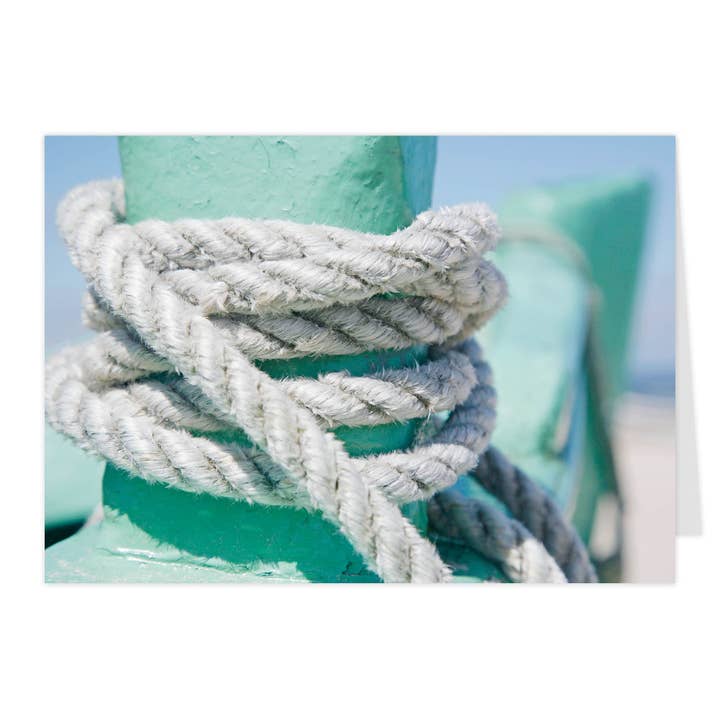 Carte pliante "Tau" pour la vente par paruspaper. nutzfeine papeterie