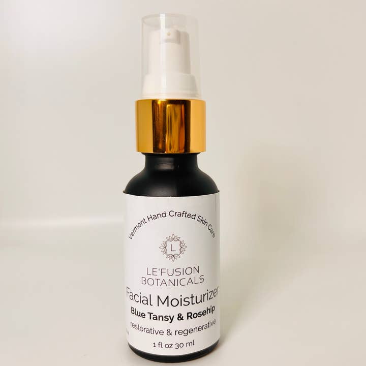 Le'Fusion Botanicals - Wholesale Facial Moisturizer - Blue Tansy Facial Moisturizer