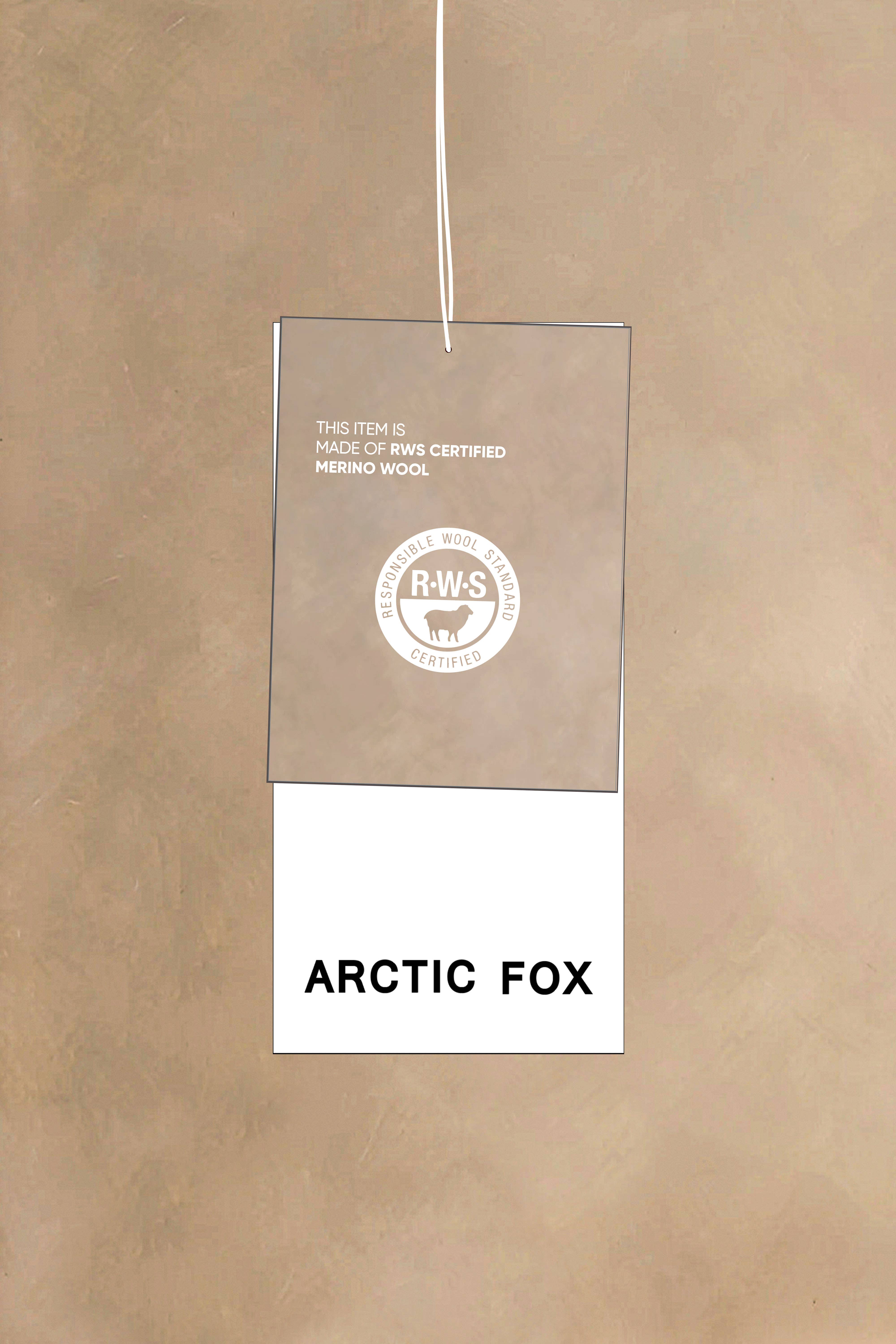 ARCTIC FOX & CO. – wholesale Scarf – Women's – Merino Wool Triangle Scarf - Soft Taupe - AW257