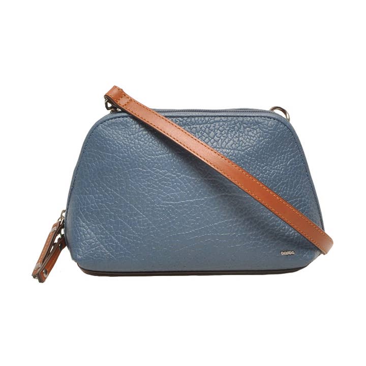 Leather crossbody Chamonix 125-220-88 for wholesale by Berba Lederwaren B.V.
