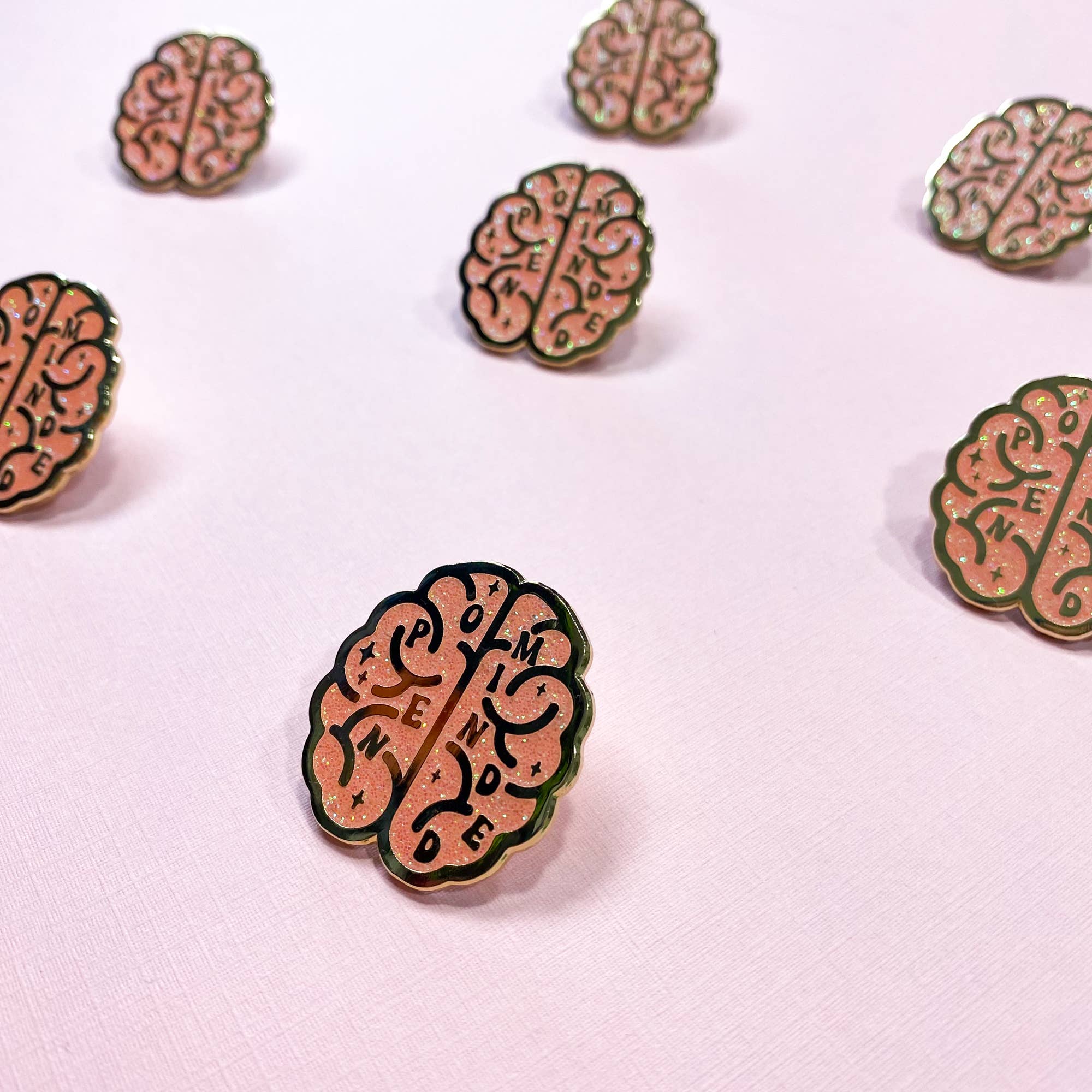 Chelzart - Wholesale Lapel Pin/Button - Open Minded Pin | Free Thinker Enamel Pin | Expand Your Mind1