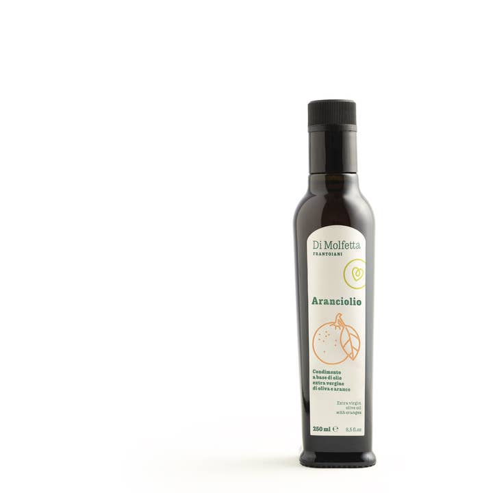 Di Molfetta Frantoiani - Wholesale Olive Oil - Extra virgin olive oil flavored with Orange 100% ita