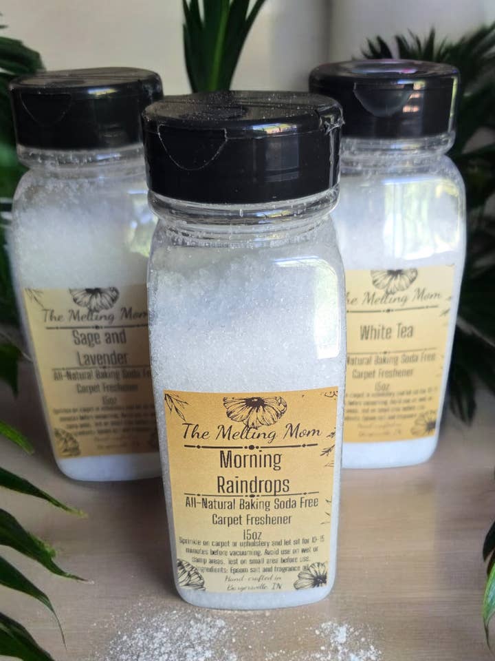 Carpet and Upholstery Freshener for wholesale by The Melting Mom