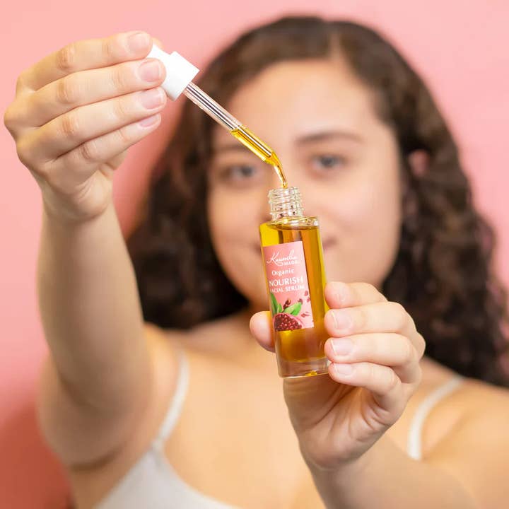 Kuumba Made - Wholesale Facial Serum/Concentrate - Nourish Organic Facial Serum