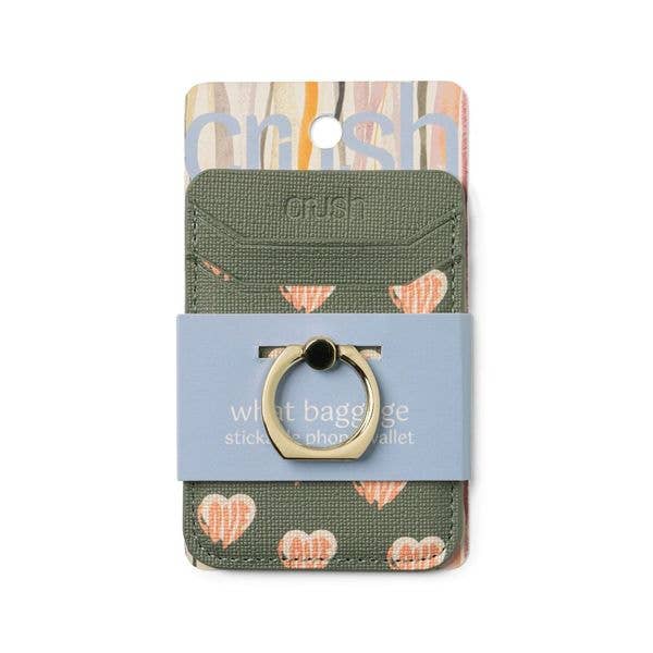 DM Merchandising - Wholesale Phone Wallet - Women's - Crush What Baggage Stickable Phone Wallet3