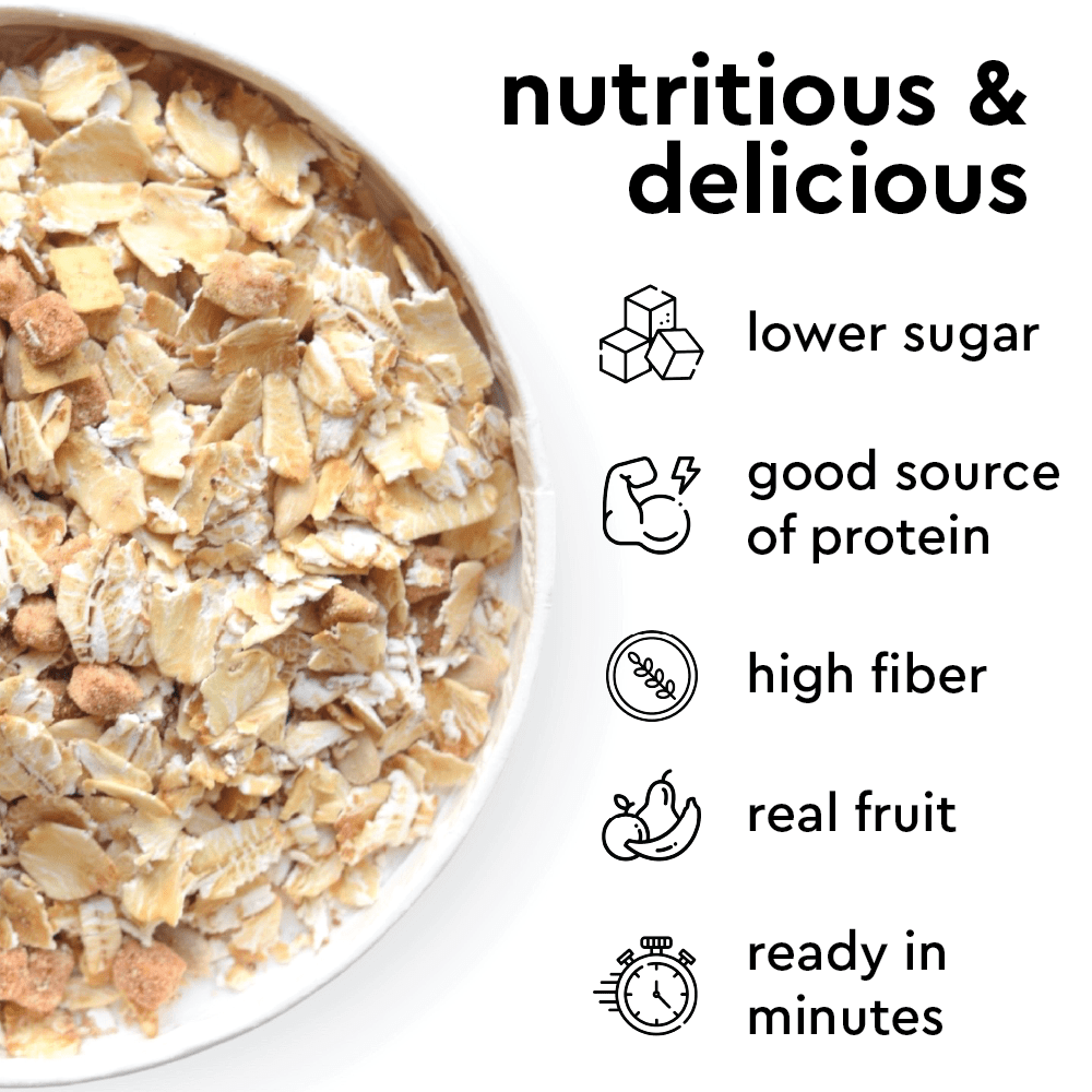 Mylk Labs - Wholesale Oats - Nut-Free Apple Cinnamon Oatmeal Cup2