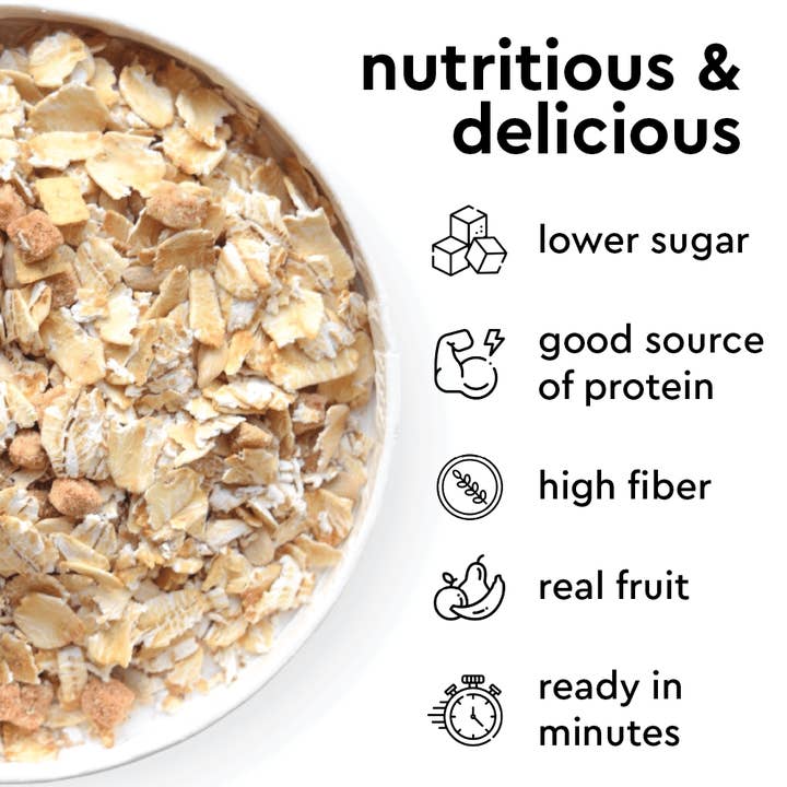 Mylk Labs - Wholesale Oats - Nut-Free Apple Cinnamon Oatmeal Cup2