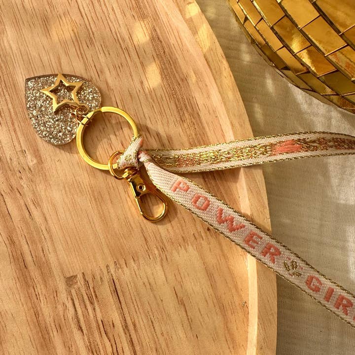 Nyckelring med meddelandeband för wholesale av Perles & Pinpin