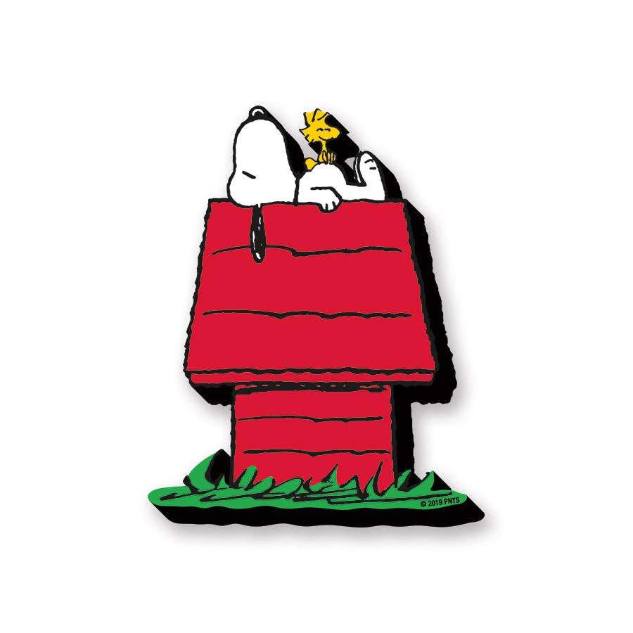 AQUARIUS, GAMAGO, ICUP, & ROCK SAWS by NMR Brands - Wholesale Magnet - Peanuts Snoopy Dog House Funky Chunky Magnet0