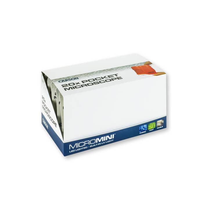 Carson EU - Wholesale Retailer Display - Accessories - MicroMini Pocket Microscope Counter Display4