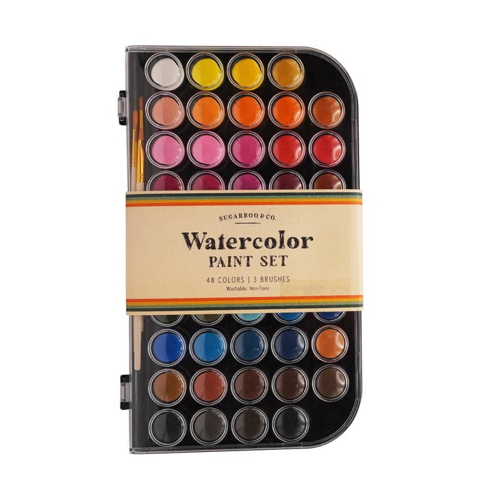 Watercolor Paint Set for wholesale by Sugarboo & Co
