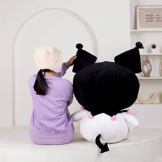 K-Wonderland – Engroshandel Plyslegetøj - Børn og baby – Kuromi Kæmpe Størrelse Karakterer Plys Legetøj Deco Display Legetøj5
