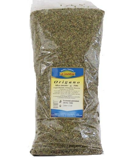 La Cosentina - Vente Herbes aromatiques - Origan moulu en sachet de 500 g0